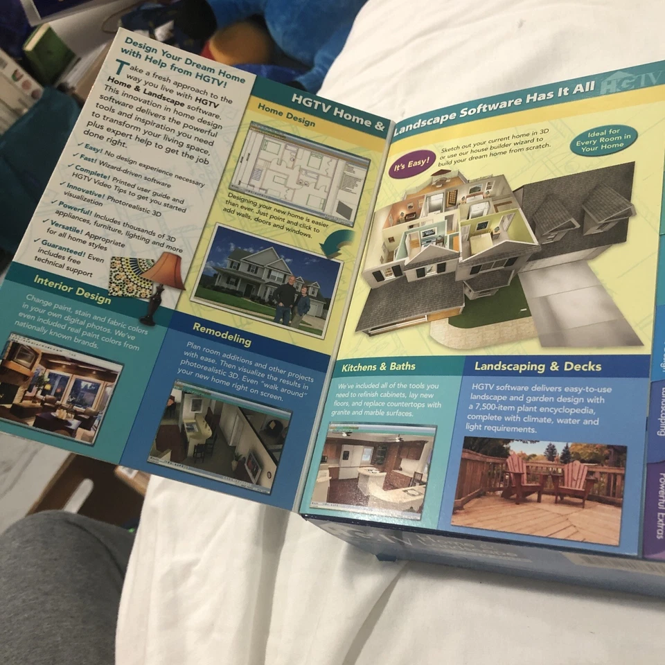 HGTV Home & Landscape Platinum Suite, windows XP or Vista - Image 2 of 4