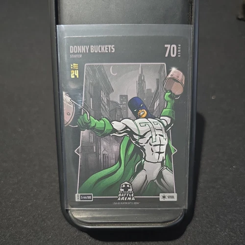Bo Jackson Battle Arena Donny Buckets Steel - Luka Doncic - 2024 NSCC Exclusive