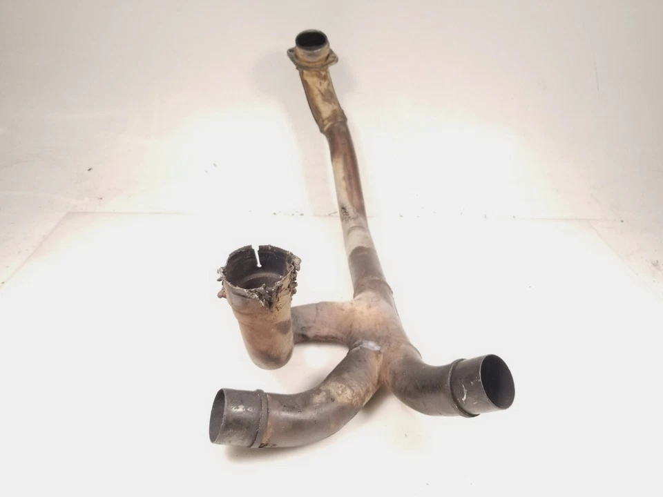 03 Honda RC51 RVT1000R SP2 Exhaust Header Mid Pipe Collector SEE NOTES - Image 3 of 4