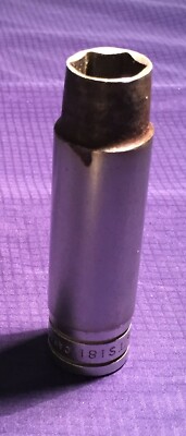 LS0169 Snap-On Canada 1/2'' Drive 6 Point Deep Socket 9/16'' TS181