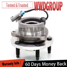 Front Wheel Hub Bearing For Chevy Cobalt HHR Pontiac G5 Pursuit Saturn Ion 5Lug