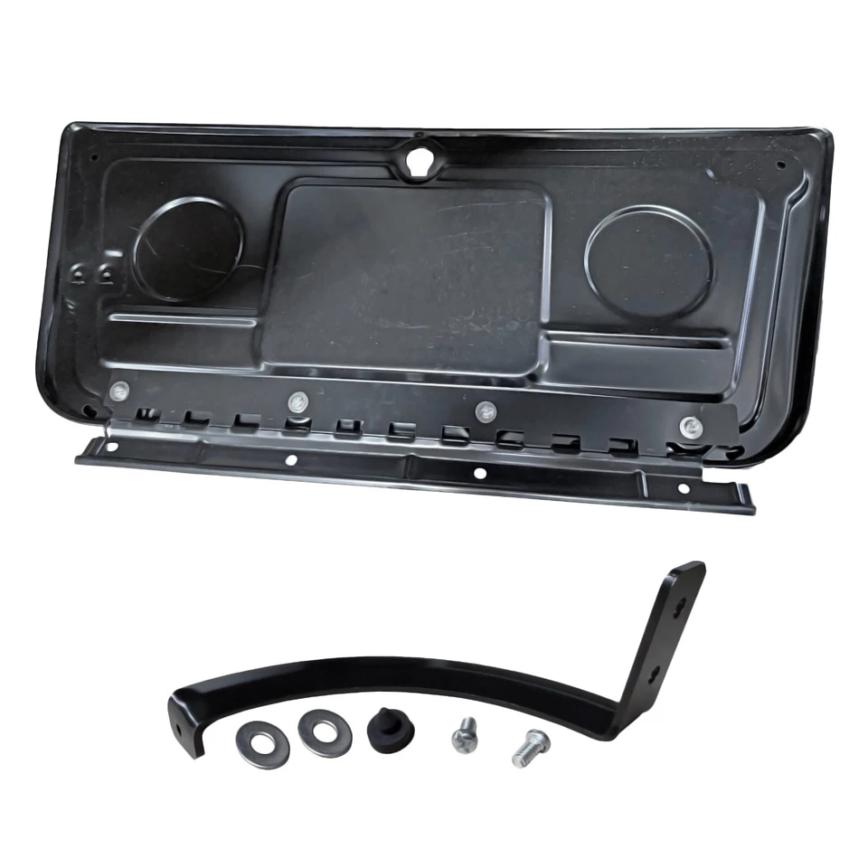 1967 1968 1969 70 71 1972 Chevy Pickup Truck Dash Glove Box Door Black w/Hinge Foto 4 de 4