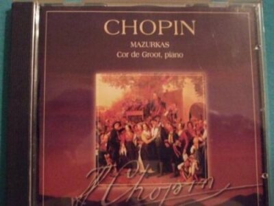 Chopin Mazurkas (Brilliant, 1988) Cor de Groot [CD]