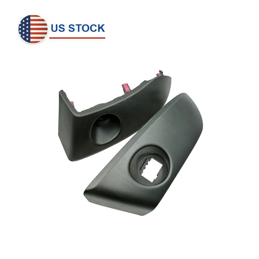 2x Car Center Console Instrument Cluster Finish Panel Trim For 06-12 ...