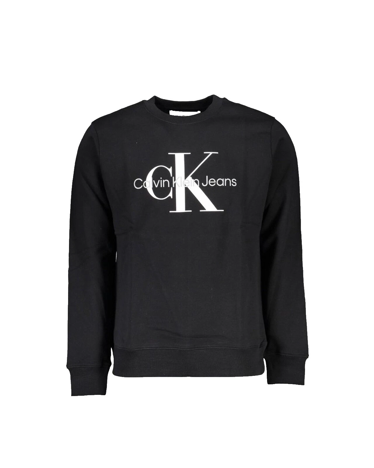 Suéteres Negro cuello redondo Calvin Klein para hombres