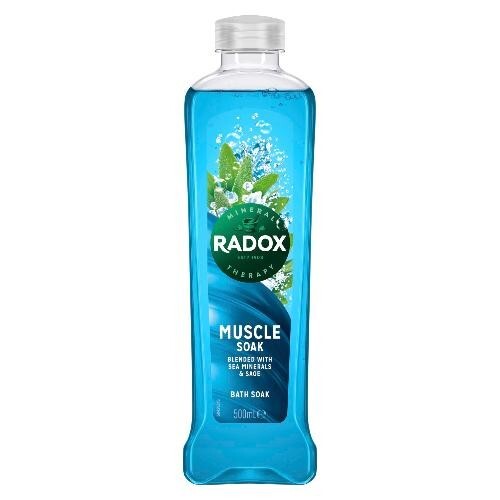 3 X Radox Herbal Bath Muscle Soak 500ml | Relaxation Soak | Pain Relief. - Image 2