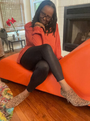 Isaac Mizrahi Animal Print Suede Pointed Toe Booties Italy Size