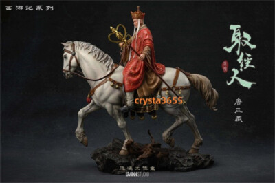Uman Studio Journey to the West Tang San Zang Limited Figure Statue In Stock