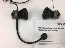 Sprechsatz CeoTronics H-267 A Gefechtshelm Gallet 826 Bundeswehr NEU OVP Headset