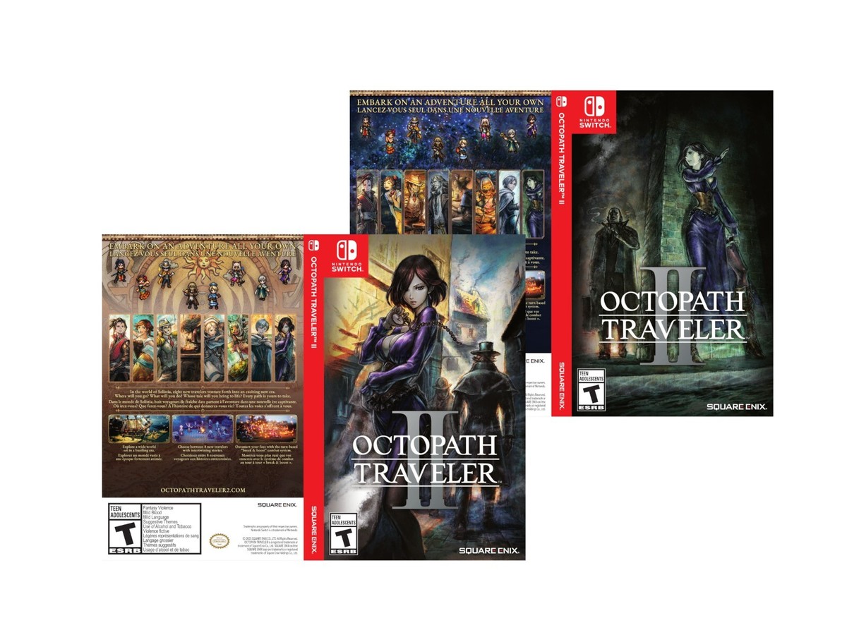 OctopathTraveler1.2&TriangleStrategy セット Octopath Traveler + Octopath Traveler II Bundle (Asian