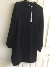SHE + SKY - Back sheath Knit Sweater Dress Size M NTW