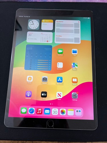 Apple iPad Pro 1st Gen. 512GB, Wi-Fi + 4G (AT&T), 10.5 in - Space Gray - Bild 2 von 8