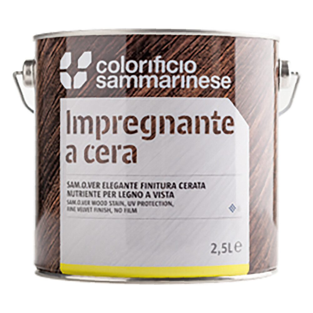 IMPREGNANTE A CERA 'SAMOLEGNO' Lt. 0,750 Rovere