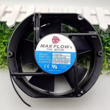 MAXFLOW 17251A2-HB 17251 AC200V-230V 0.27/0.23A 17CM Cooling Fan