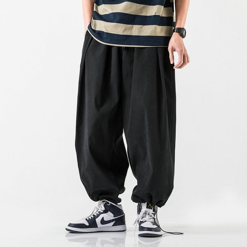 Streetwear Harem Spodnie Męskie Jogging Spodnie dresowe Spodnie oversize Spodnie Spodnie rekreacyjne - Zdjęcie 13 z 19