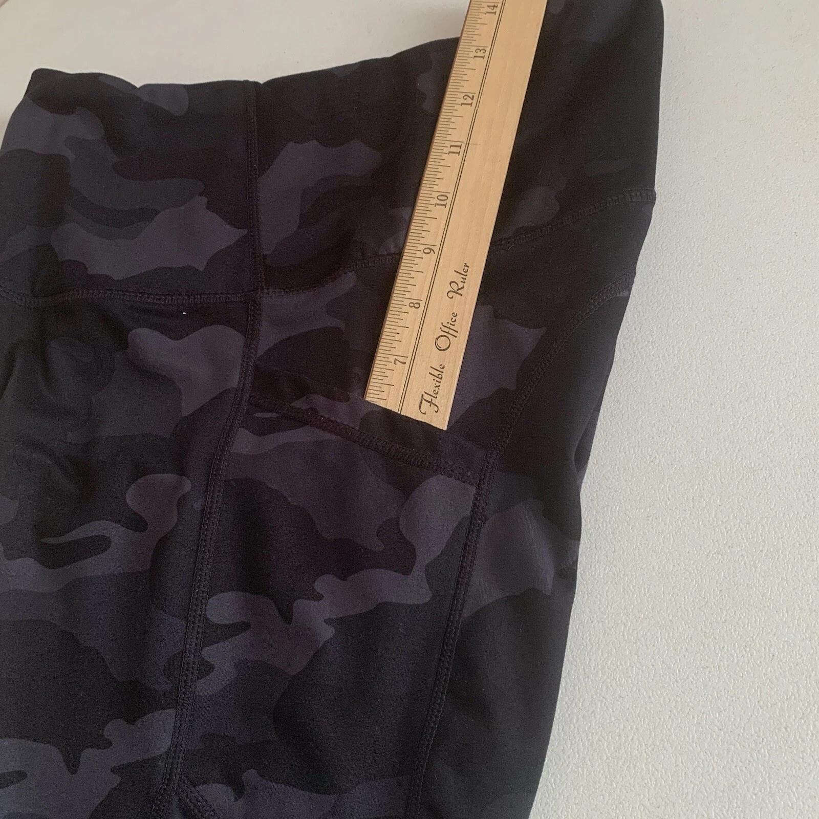 yogalicious lux camo pockets gym workout leggings
