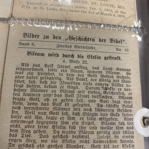 Vintage - PRAYER CARDS - 1898to1922 - Very Rare - 354+ Book Full - Picture 18 of 24