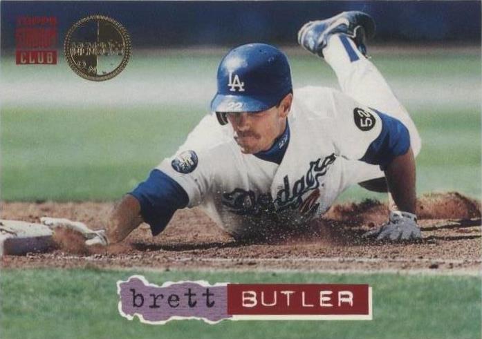 1994 Topps Stadium Club - Brett Butler #121 Members Only for sale ...