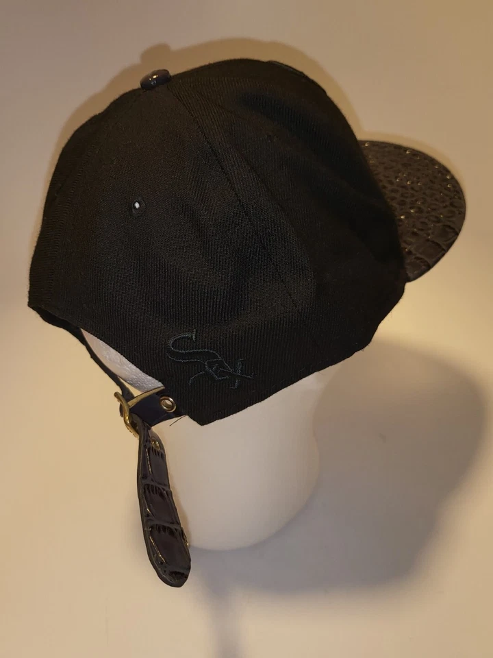 Ala de imitación de cuero con correa Sox New Era 9 Ninety Foto 3 de 4