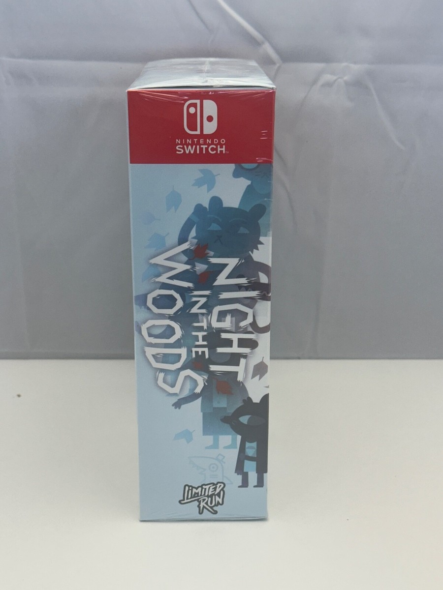 Night in the Woods 新品未開封 限定版 Amazon.co.jp: NIGHT IN THE