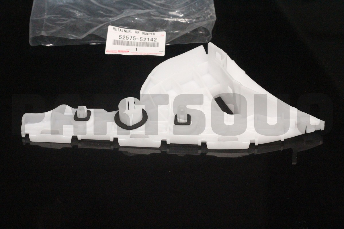 5257552142 Genuine Toyota RETAINER, RR BUMPER SIDE, RH 52575-52142