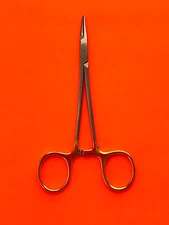 Jarit Surgical 5-1/4" Carb-Bite Halsey Needle Holder