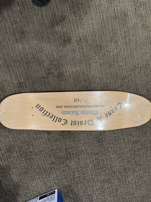 Cease And Desist Skateboard Deck Censorship Is Weak- starting price reduced