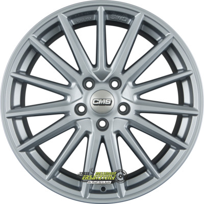 CMS C23 racing silver 6.5x16 ET45 - LK4/100 ML60.1 Felge Alu