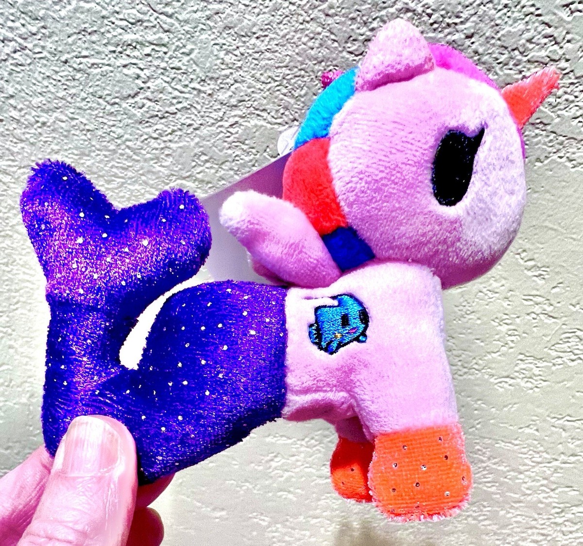 Tokidoki Mermicorno CHASER Plush Stuffed Animal Mermaid Unicorn