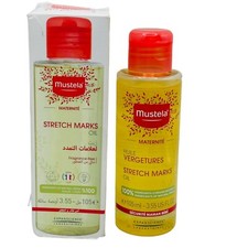 Mustela Maternity Stretch Marks Oil, natural ingredients, 3.5 oz dmg bx 