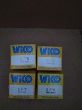 LOT OF 4 EPW 100V 360W WIKO STUDIO PROJECTOR LAMP/BULB OLD STOCK