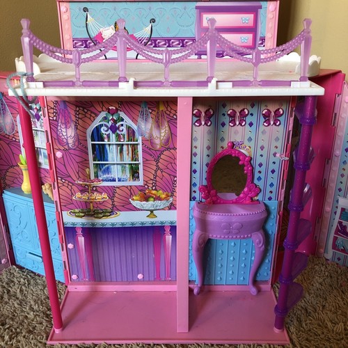 Barbie Mariposa and the Fairy Princess Playset House & Butterfly Dolls - Picture 2 of 19