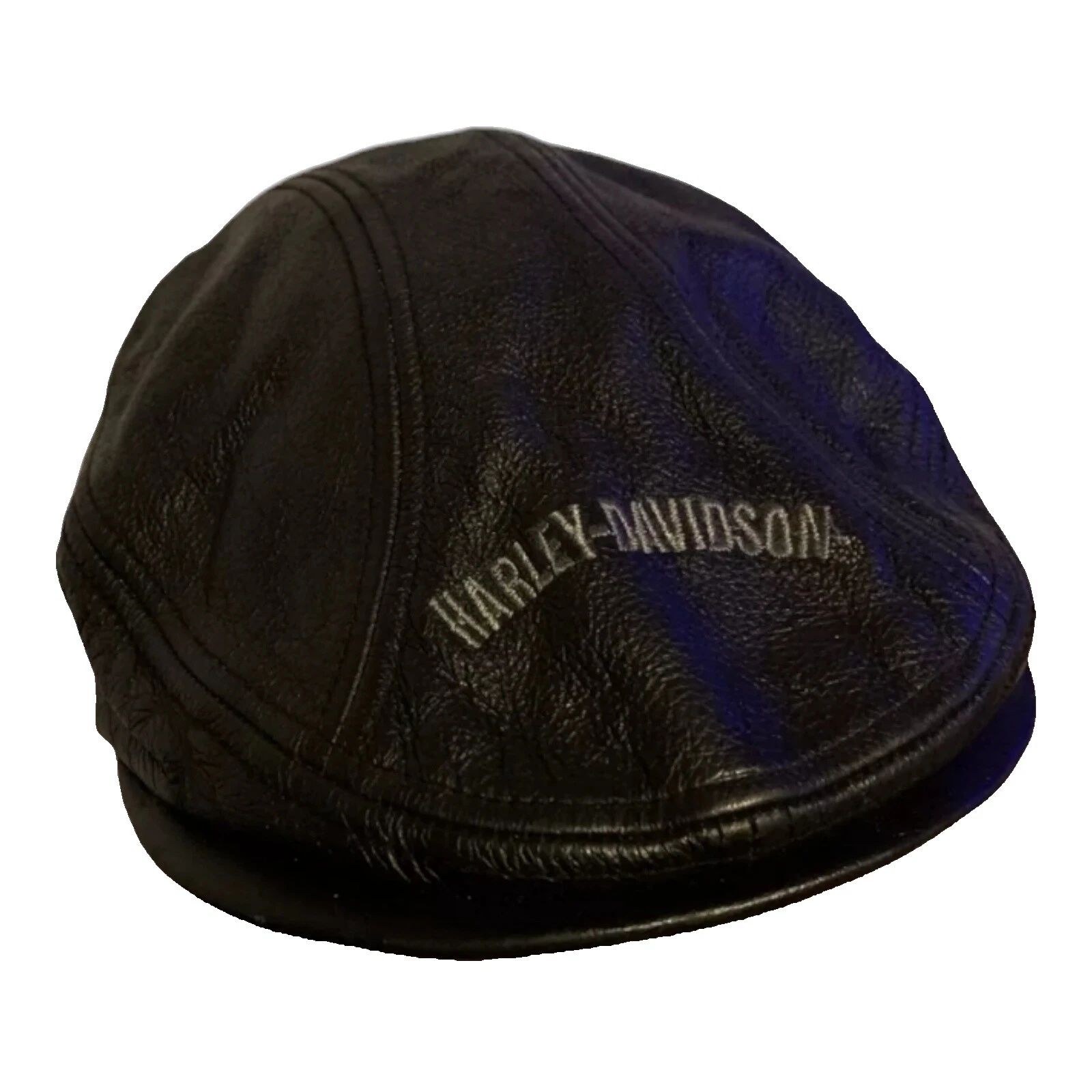 Hombre Cuero Harley-Davidson diariero Caps