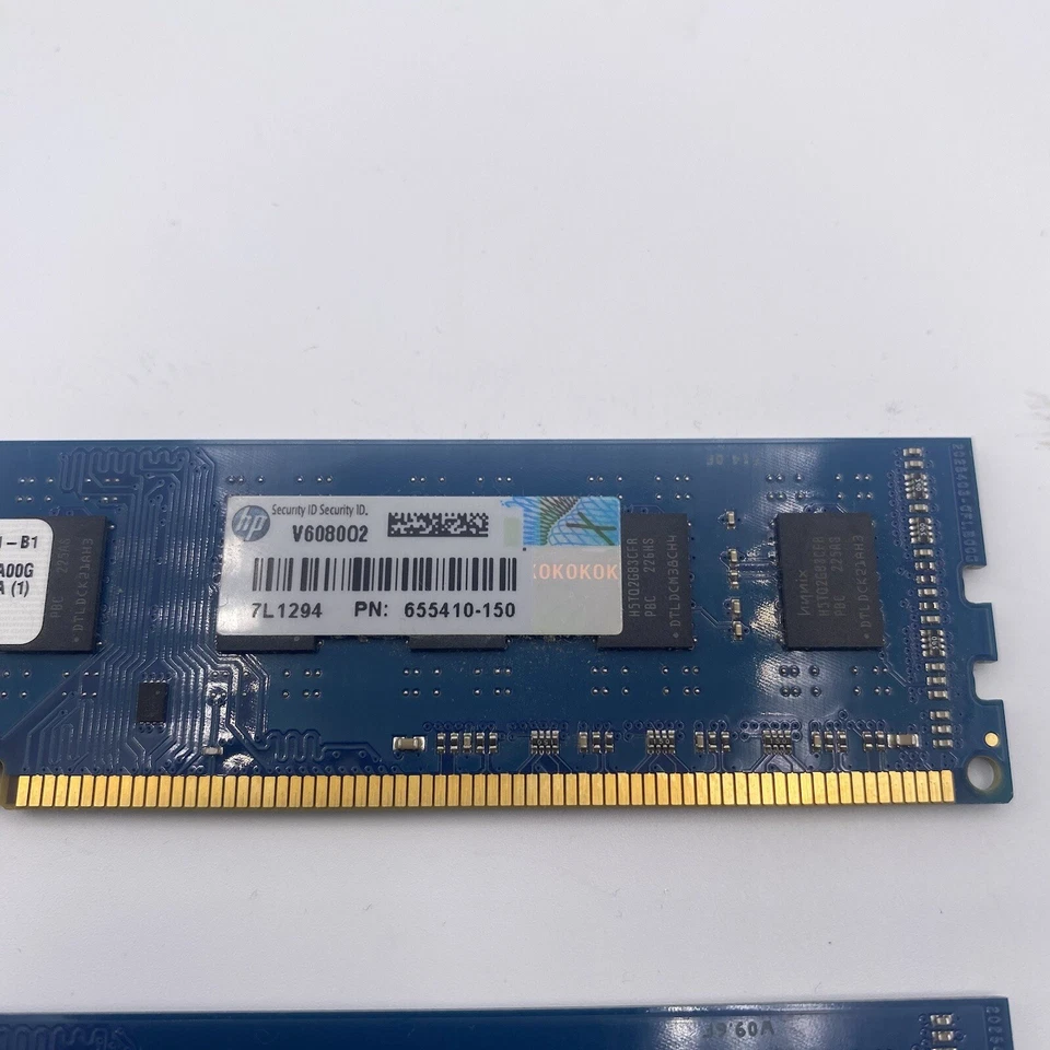 HP Kingston SK hynix 8 GB (2 x 4 GB) 2Rx8 Memory - Image 3 of 4
