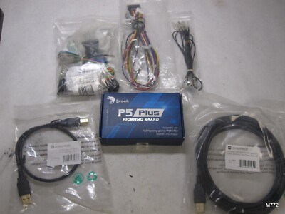 Brook PS5+ Fighting Board (PS5/PS4/PS3/PC) with Build Bundle for Brook PS5+
