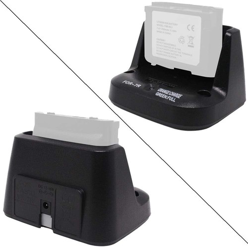 CD-15A Charger for YAESU VX-5 VX-5R VX-6R VX-7R VXA-700 FNB-58Li FNB-80Li HX460S - Picture 2 of 6