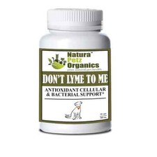 Natura Petz DON'T LYME TO ME  ANTIOXIDANT CELL  BACTERIAL SUPPT DOGS -90 CAPS