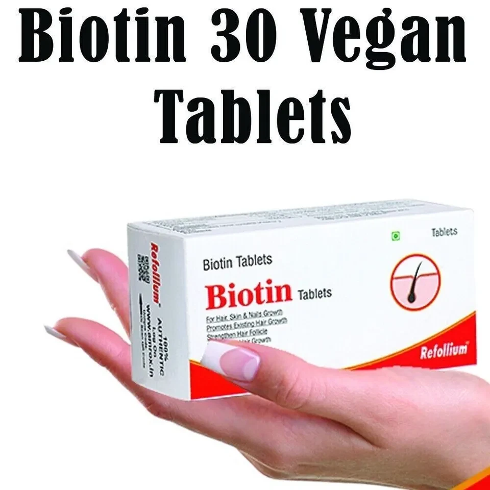 Bloqueador de DHT ganho de cabelo biotina hidrolisada DHT bloqueador vitaminas de crescimento capilar 30 TAB - Imagem 4 de 4