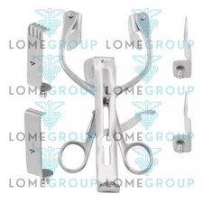 Retrattore per prostatectomia strumento chirurgico completo SET completo