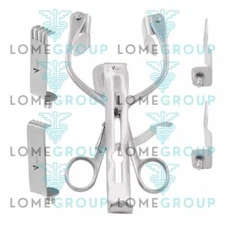 Prostatectomy Retractor Complete Surgical Instrument Complete SET