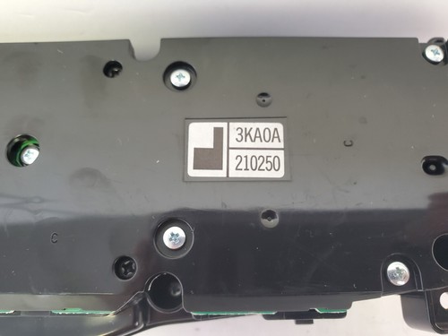 2013 2014 2015 Nissan Pathfinder Radio Controls Center Stack OEM 3KA0A-210250 - Picture 6 of 6