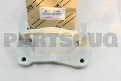 4772120440 Genuine Toyota MOUNTING, FRONT DISC BRAKE