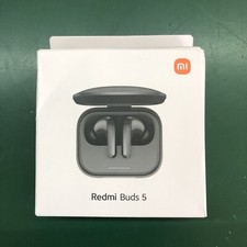 Xiaomi Redmi Buds 5, Noise Cancelling Headphones with AI, Up to 40 Hours of Batt