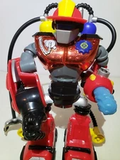 2002 robo ladder fireman fisher price rescue heroes