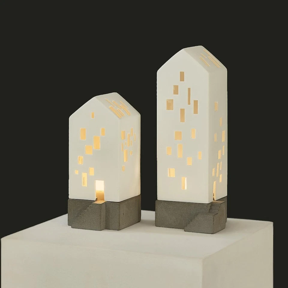 Lichthaus mit Betonsockel Kleines Apartmenthaus - Bild 2 von 2