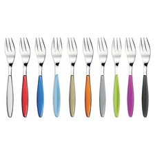 Guzzini Feeling Series Dessert Fork - Stainless Steel - 16cm