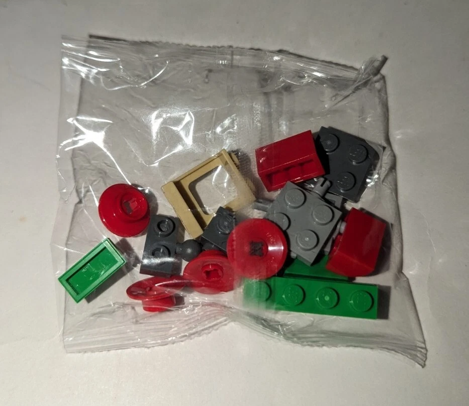 LEGO FRIENDS Advent Calendar Set # 41758 Day 21 TRAIN ENGINE Build New NIP - Image 2 of 2