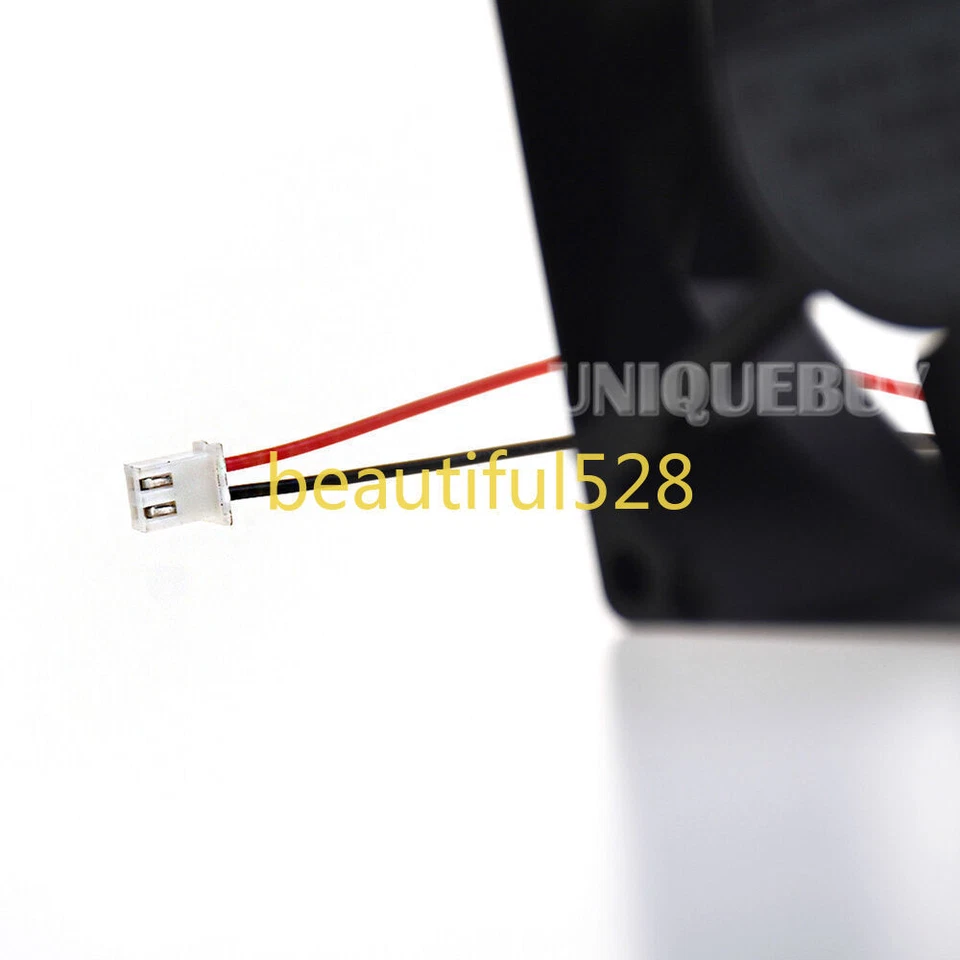 Inverter Cooling Fan FBA08A24H for Panaflo 24V 0.26A Fluid Bearing 80*25mm 2Pin - Image 4 of 4