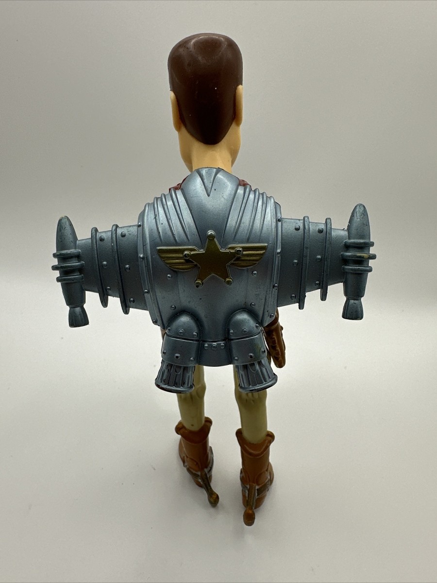 Vintage 1999 Disney Pixar Toy Story 2 Soarin' Sheriff Woody