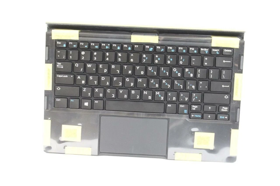 Dell T0J0K Latitude 7275 XPS 9250 FRANCÉS Teclado Base Estuche 5YH5R K18A001 7TCC3 Foto 2 de 4